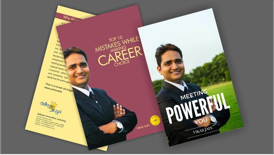 Motivational Speaker Vikas Jain books