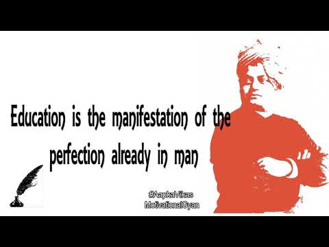 Top 10 Quotes by Swami Vivekananda On Education