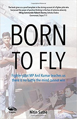 Born To Fly Anil Kumar Book & Video