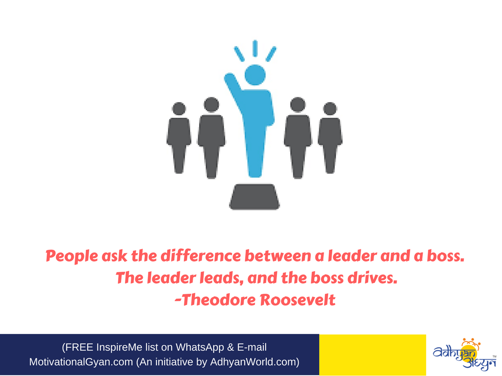 Top 30 Leadership Quotes | Motivational Quotes On Leaders ...