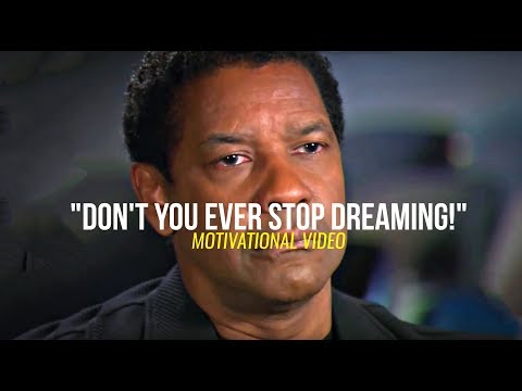 NEVER GIVE UP ON YOUR DREAMS | Motivational Video