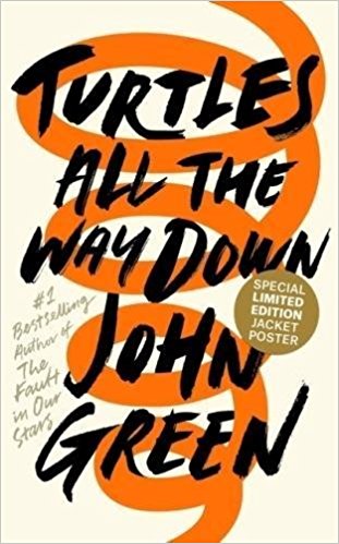john green new novel